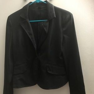 EXPRESS design studio black blazer